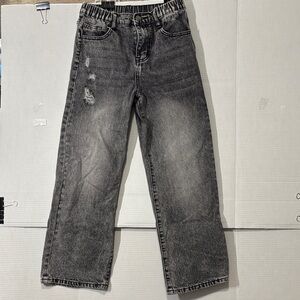 Girl faded Black Jeans